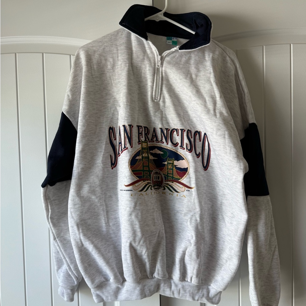 VINTAGE San Francisco Graphic Sweatshirt
